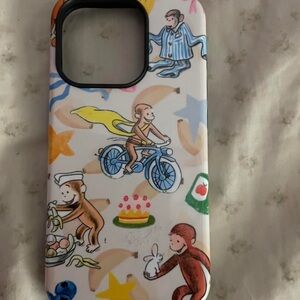 Colorful Monkey Design Phone Case